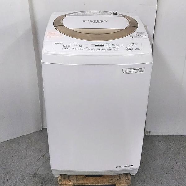 地域限定 東芝 全自動洗濯機(DDインバーター洗濯機) サテンゴールド