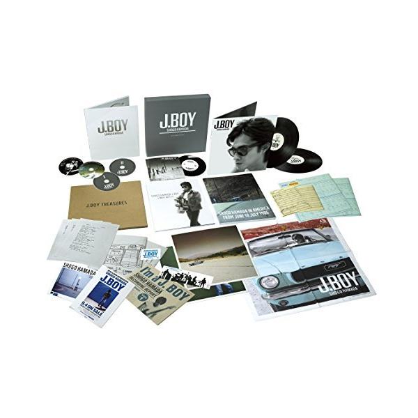 浜田省吾 ""J.BOY"" 30th Anniversary Box ［2CD+2LP+2DVD+7inch+カラーフォトブックレット+メモリアルアイテム］＜完 CD