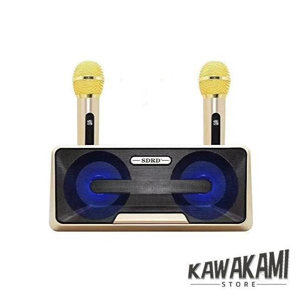 カラオケ歌うマシン カラオケマイク 家庭カラオケ システムハンドヘルドマイク カラオケ機器 ホームKTV ポータブルスピーカー