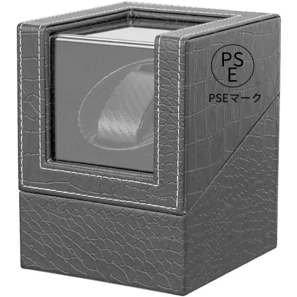 ワインディングマシーン 年最新版 （本巻き） ウォッチワインダー 自動巻き時計ワインディングマシーン マブチモーター 超静音設計