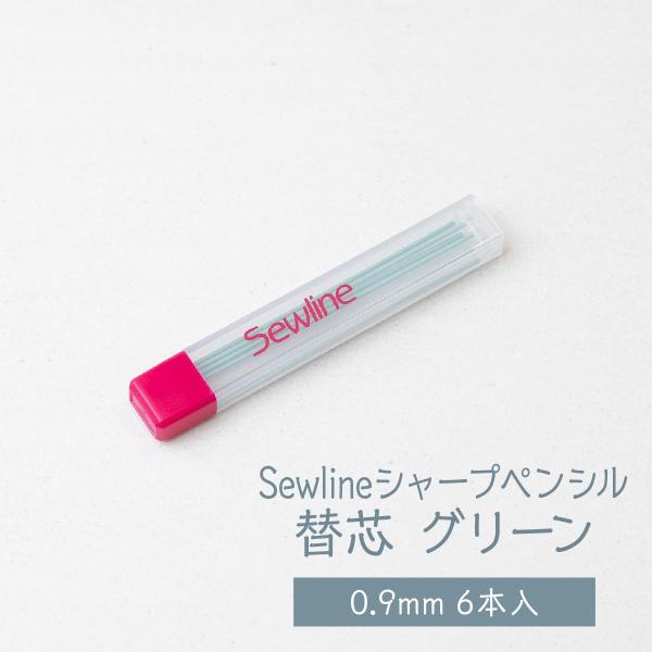 sewline �֐c 0.9mm 6�{�� �O���[��