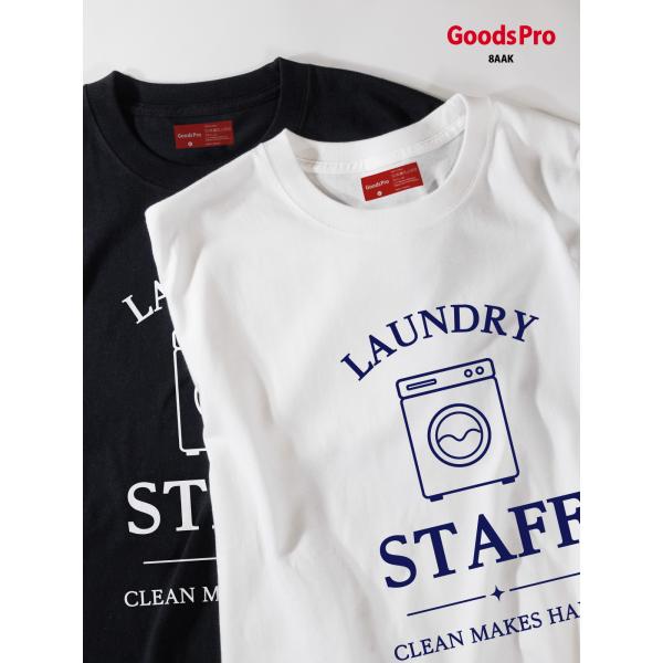 ランドリー Laundry Ｔシャツ Ｓサイズ Tシャツ LAUNDRY STAFF クリーニング ランドリー : のぼり旗 グッズ