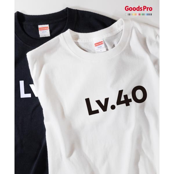 Tシャツ Lv.40 人生の経験値 : のぼり旗 グッズプロ - 通販 - Yahoo