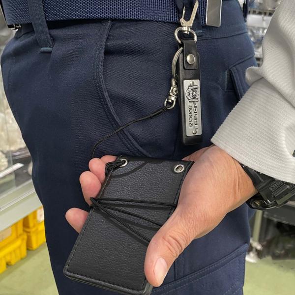 警察グッズ 警察手帳 Ver 2タイプ カード身分証入れ 手帳紐は付い
