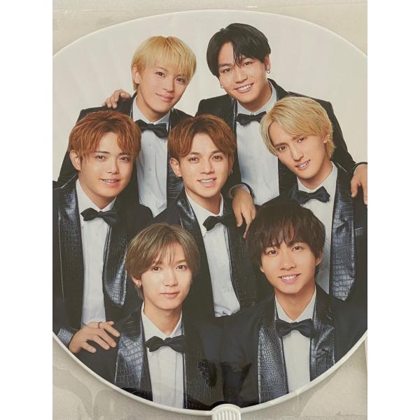 【 Travis Japan ジャンボうちわ 】 ジャニーズカウントダウン カウコン 2022-2023 KinKi Kids 20th Centur