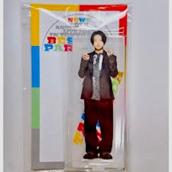 NEWS 【 アクリルスタンド ( 増田貴久 ) 】20th Anniversary LIVE 2023 in TOKYO DOME BEST HIT