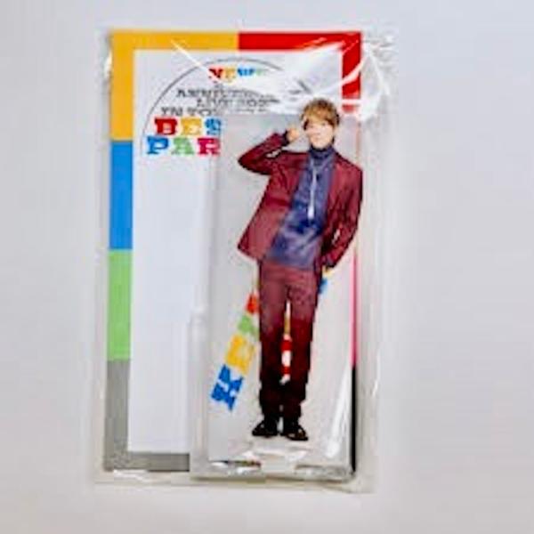 NEWS 【 アクリルスタンド ( 小山慶一郎 ) 】20th Anniversary LIVE 2023 in TOKYO DOME BEST HI