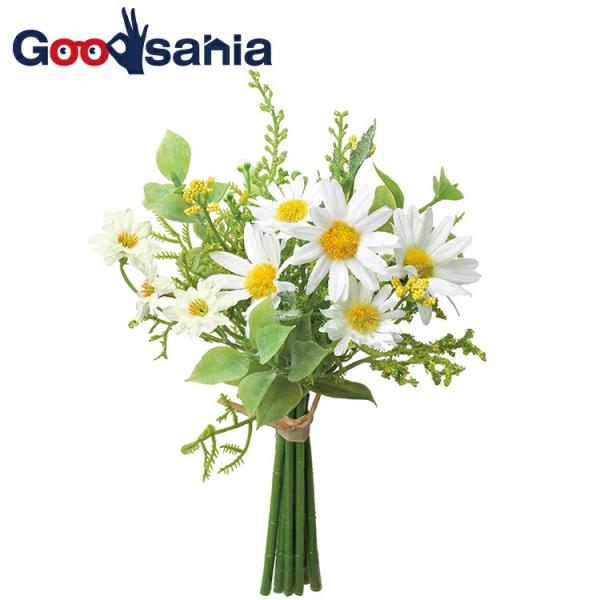 本物と間違えそう!いろんな場所に飾れてお洒落な造花 インテリアや結婚式などのイベント用にもぴったり!花束 北欧 フラワーアレンジメント スワッグ リアル 本物そっくり 花 屋内 玄関 受付 洗面所 撮影 洋 結婚 誕生日 お洒落 可愛い 母...