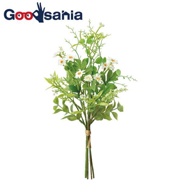 本物と間違えそう!いろんな場所に飾れてお洒落な造花 インテリアや結婚式などのイベント用にもぴったり!花束 北欧 フラワーアレンジメント スワッグ リアル 本物そっくり 花 屋内 玄関 受付 洗面所 撮影 洋 結婚 誕生日 お洒落 可愛い 母...