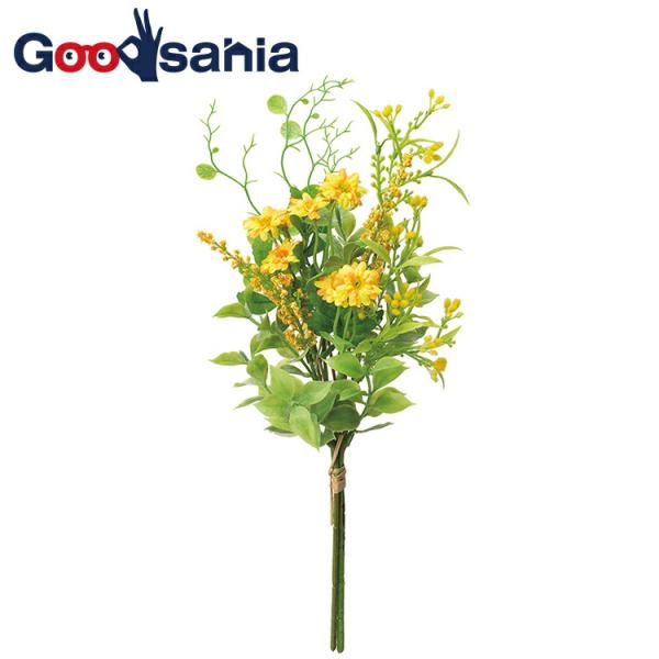 本物と間違えそう!いろんな場所に飾れてお洒落な造花 インテリアや結婚式などのイベント用にもぴったり!花束 北欧 フラワーアレンジメント スワッグ リアル 本物そっくり 花 屋内 玄関 受付 洗面所 撮影 洋 結婚 誕生日 お洒落 可愛い 母...