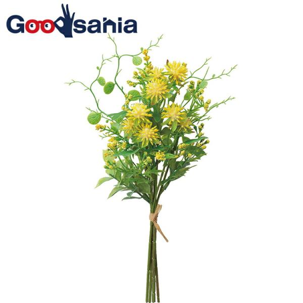 本物と間違えそう!いろんな場所に飾れてお洒落な造花 インテリアや結婚式などのイベント用にもぴったり!花束 北欧 フラワーアレンジメント スワッグ リアル 本物そっくり 花 屋内 玄関 受付 洗面所 撮影 洋 結婚 誕生日 お洒落 可愛い 母...