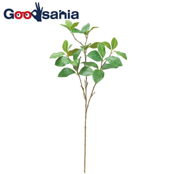 本物と間違えそう!いろんな場所に飾れてお洒落な造花 インテリアや結婚式などのイベント用にもぴったり!1本 一本 葉 緑 フェイクグリーン 植物 リアル 本物そっくり 屋内 玄関 受付 洗面所 撮影 洋 結婚 誕生日 お洒落 可愛い 部屋 グリーン