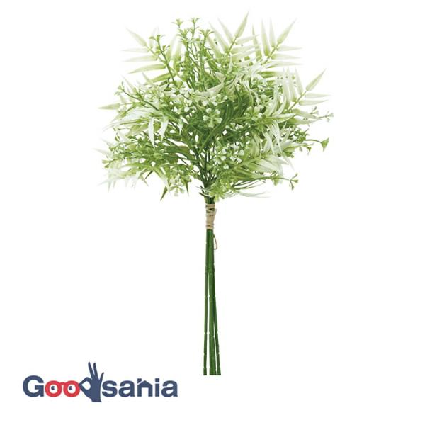 生活に『緑』を取り入れるだけで素敵空間に！本物と見間違えそうなクオリティ！多様なシーンで活躍する造花リアル 本物そっくり 葉 リーフ フェイクグリーン 観葉植物 フラワーアレンジメント インテリア 屋内 部屋 玄関 受付 洗面所 撮影 洋 ...