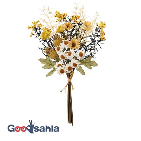 お部屋にも、結婚式などのイベントにもぴったり！本物と見間違えそうなクオリティ！多様なシーンで活躍する造花リアル 本物そっくり 花 ドライフラワー ドライ フラワーアレンジメント インテリア 屋内 部屋 玄関 受付 洗面所 撮影 洋 洋風 ブ...