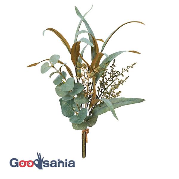 生活に『緑』を取り入れるだけで素敵空間に！本物と見間違えそうなクオリティ！多様なシーンで活躍する造花リアル 本物そっくり 葉 リーフ フェイクグリーン 観葉植物 フラワーアレンジメント インテリア 屋内 部屋 玄関 受付 洗面所 撮影 洋 ...