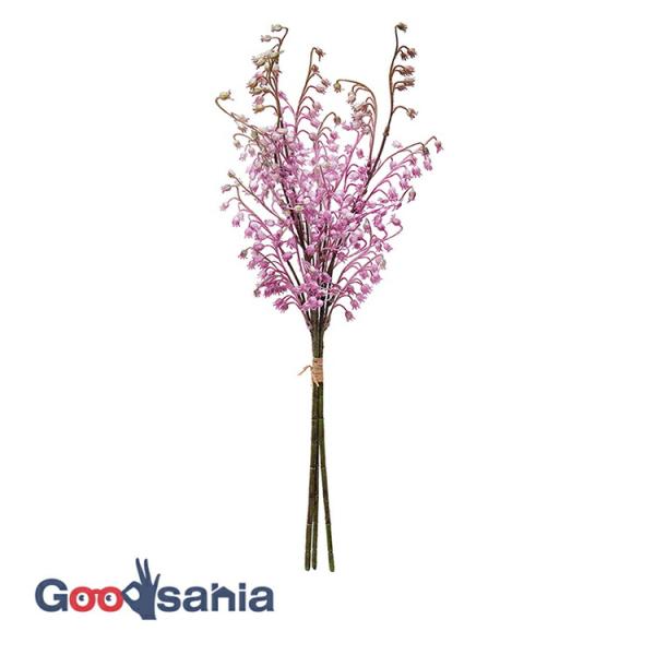 お部屋にも、結婚式などのイベントにもぴったり！本物と見間違えそうなクオリティ！多様なシーンで活躍する造花リアル 本物そっくり 花 鈴蘭 すずらん フラワーアレンジメント インテリア 屋内 部屋 玄関 受付 洗面所 撮影 洋 洋風 ブーケ ウ...