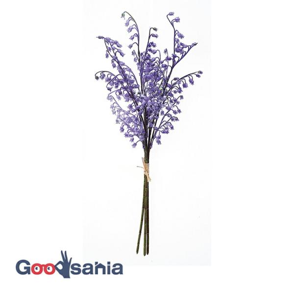 お部屋にも、結婚式などのイベントにもぴったり！本物と見間違えそうなクオリティ！多様なシーンで活躍する造花リアル 本物そっくり 花 鈴蘭 すずらん フラワーアレンジメント インテリア 屋内 部屋 玄関 受付 洗面所 撮影 洋 洋風 ブーケ ウ...