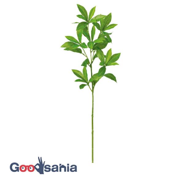 生活に『緑』を取り入れるだけで素敵空間に！本物と見間違えそうなクオリティ！多様なシーンで活躍する造花リアル 本物そっくり 葉 リーフ フラワーアレンジメント インテリア 屋内 部屋 玄関 受付 洗面所 撮影 洋 洋風 誕生日 プレゼント 母...