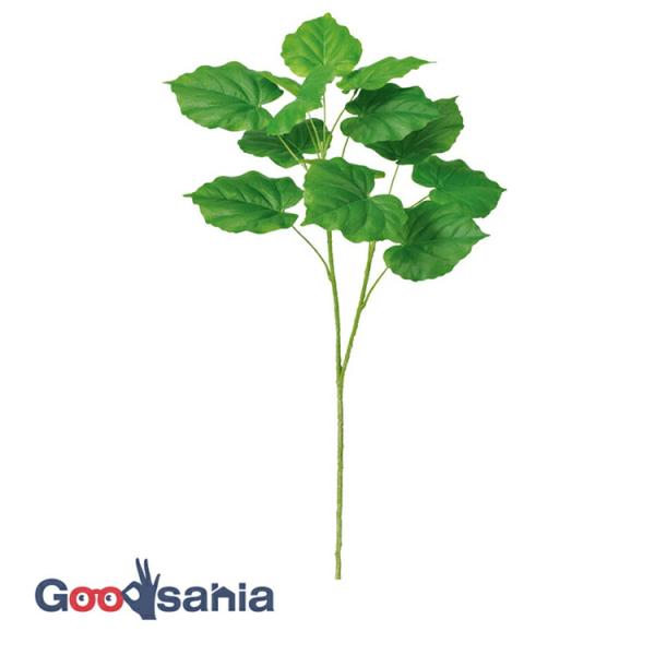 生活に『緑』を取り入れるだけで素敵空間に！本物と見間違えそうなクオリティ！多様なシーンで活躍する造花リアル 本物そっくり ウンベラータ 葉 リーフ フラワーアレンジメント インテリア 屋内 部屋 玄関 受付 洗面所 撮影 洋 洋風 誕生日 ...