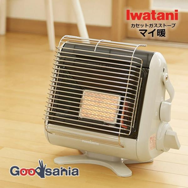 Iwatani（イワタニ） 岩谷産業 カセットガスストーブ ポータブルタイプ