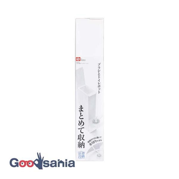 ・トイレブラシのケースとトイレポットが一つになったトイレステーションです。・便器のフチに置いて衛生的に水切りができるケース付きのトイレブラシです。・全面植毛ブラシで、向きを気にせずくるっと丸洗いできます。・フチ裏はハードブラシでしっかり、便...