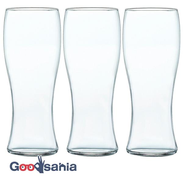 他サイト： 東洋佐々木ガラス ビールグラス 薄氷 うすらい ビヤーグラス 395ml 3個セット 日本製 食洗機対応 割れにくい ガラスコップ グラス ハイボールグラス B-21141CSの商品画像