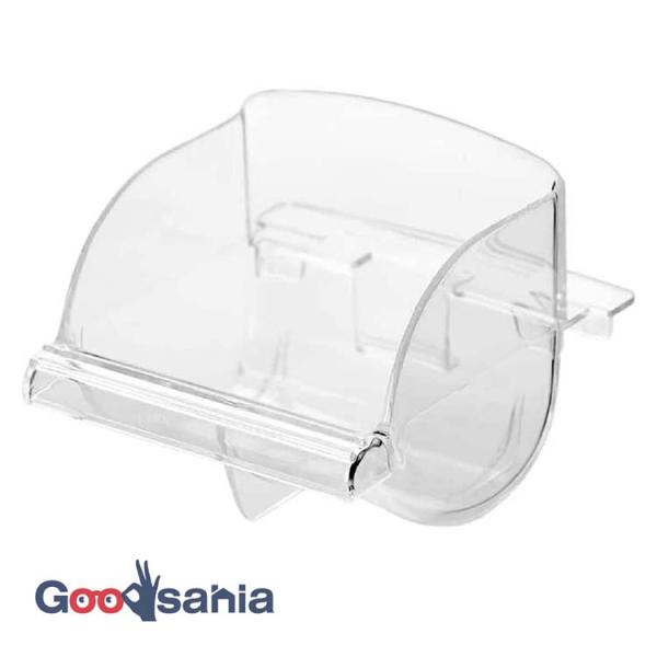 ・イージーホームバードシリーズにピッタリ！スライド扉専用食器です。・止まり木と食器が一体化しているので、止まってそのまま食事ができ、愛鳥のストレスを軽減します。・止まり木部分は丸みを帯びた形状で足に優しく、食器部分は浅型&amp;傾斜付きで...