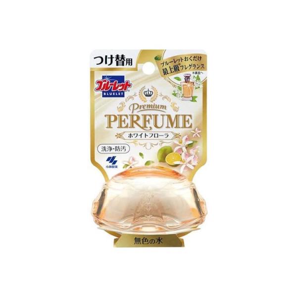 他サイト： 小林製薬 ブルーレット プレミアムパフューム Premium PERFUME つけ替用 ホワイトフローラ 70mlの商品画像