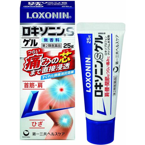 他サイト： 第2類医薬品 ★ロキソニンSゲル 25gの商品画像