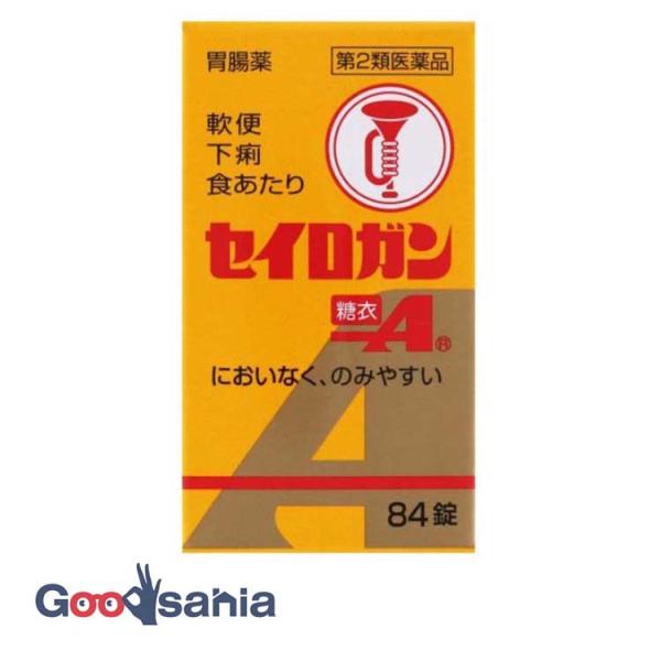 胃腸薬セイロガン糖衣Aは、100年以上前から使用されている正露丸の姉妹品で、ご家庭にて服用されている常備薬です。生薬である主成分の日本薬局方(日局) 木(もく)クレオソートは腸の運動を止めることなく、腸内の水分バランスを調整し、おなかを正常...