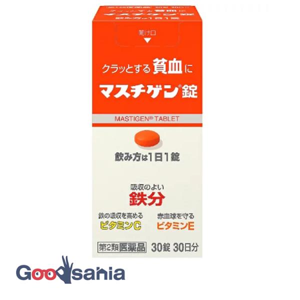 ・鉄10mg を配合し、1日1回の服用で貧血を改善します。・胃で溶けず腸で溶けるので、鉄の味やにおいがしにくい。・鳥レバー111gまたはホウレン草500g中に含まれる鉄と同量の鉄10mgを1錠中に配合しています。・鉄の吸収を高めるビタミンC...