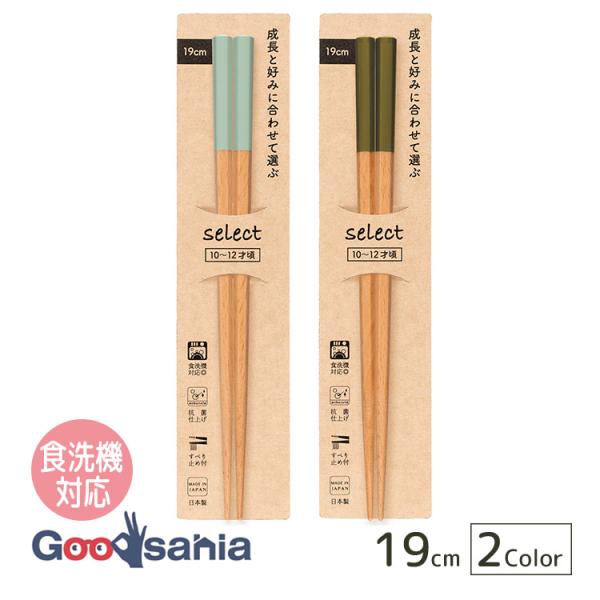 サンライフ 箸 子ども用 セレクト 抗菌 食洗器対応 日本製 19cm箸 お箸 はし 子供 小学生 六角 おはし 子供用 子ども用箸 お子様用 幼児 幼稚園 保育園 すべり止め 滑り止め 滑止め 抗菌 食洗機対応 食洗機 食洗機OK こども...