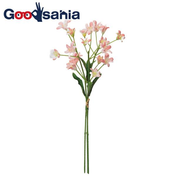 本物と間違えそう!いろんな場所に飾れてお洒落な造花 インテリアや結婚式などのイベント用にもぴったり!北欧 フラワーアレンジメント 花 リアル 本物そっくり 束 屋内 受付 撮影 洋 結婚 誕生日 お洒落 可愛い 母の日 パープル