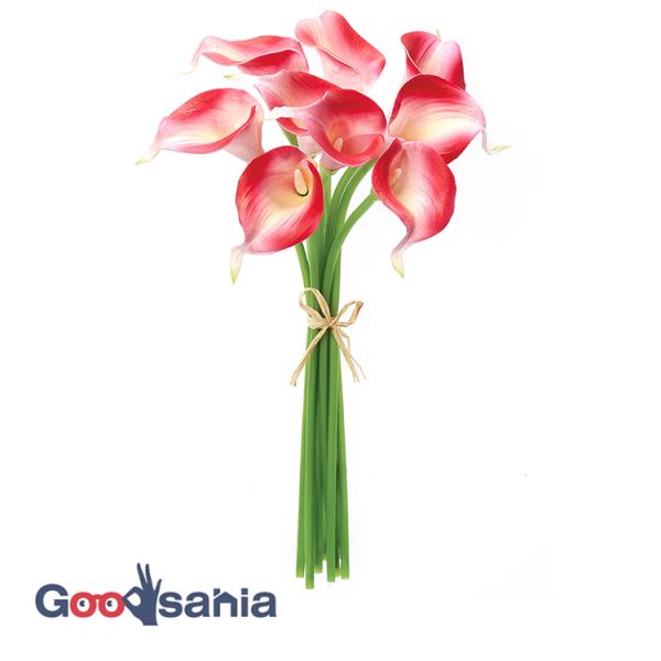 お部屋にも、結婚式などのイベントにもぴったり！本物と見間違えそうなクオリティ！多様なシーンで活躍する造花リアル 本物そっくり カラ カラー 花 フラワーアレンジメント インテリア 屋内 部屋 玄関 受付 洗面所 撮影 洋 洋風 ブーケ ウエ...