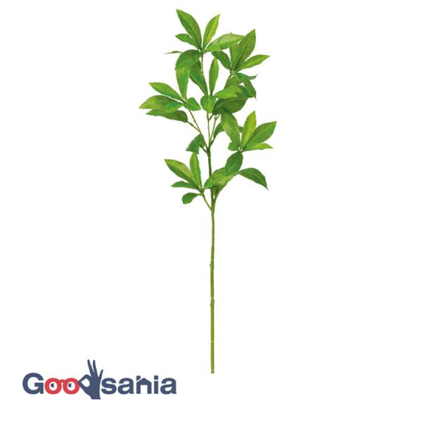 生活に『緑』を取り入れるだけで素敵空間に！本物と見間違えそうなクオリティ！多様なシーンで活躍する造花リアル 本物そっくり 葉 リーフ フラワーアレンジメント インテリア 屋内 部屋 玄関 受付 洗面所 撮影 洋 洋風 誕生日 プレゼント 母...