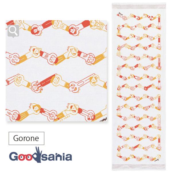 ☆ 激レア ☆ ☆新品*未使用*未開封☆ ジャックコークコンロ フェイスタオル コンテックス フェイスタオル 布ごよみ Gorone ゴロネ ピンク 約33