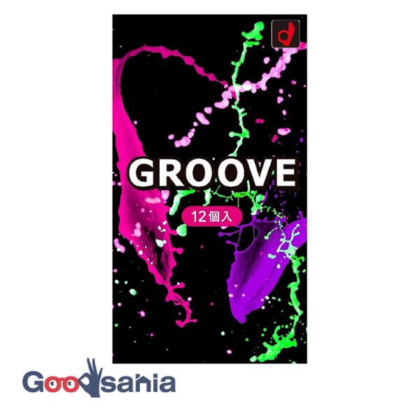 他サイト： オカモト GROOVE コンドーム 12個入の商品画像