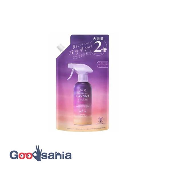 他サイト： ラボン totheMoon トゥザムーン ベッドルーム＆ファブリックミスト 詰替 大容量 トワイライトマジックの香り 600mlの商品画像