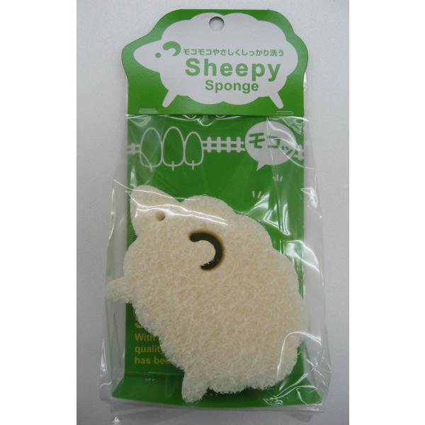 モコモコ泡立ち、やさしくしっかり洗える!柔らかいから傷を付けにくい! 手になじむ形だから使いやすいひつじの形が可愛いキッチン用スポンジお掃除が楽しくなるかわいいデザインに加えて、機能面もばっちりです。目の粗い圧縮ウレタンを使用しているので汚...