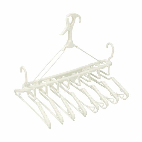 洗濯用品 洗濯小物 ハンガー 8連