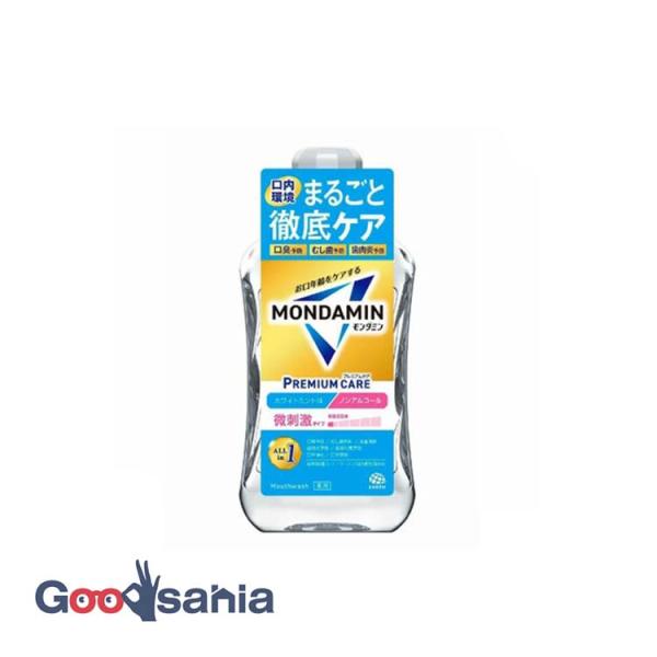 オールインワン:毎日の口臭ケア、口臭対策におすすめのマウスウオッシュ。長時間殺菌コート/クーリング成分配合(香料中)