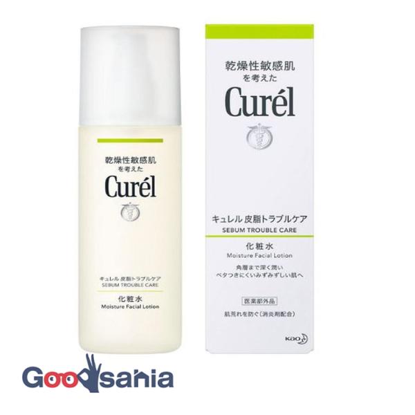 キュレル 皮脂トラブルケア化粧水 150ml