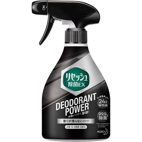 他サイト： リセッシュ 除菌EX プラス デオドラントパワー 香り残らない 本体 360mlの商品画像