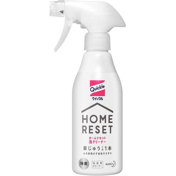 花王 クイックル ホームリセット 泡クリーナー 本体300ml