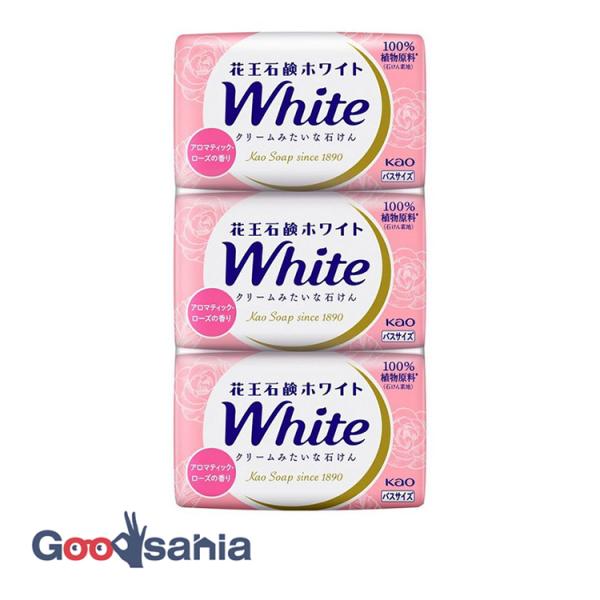 豊かな泡立ちと、きめ細かでのびの良い泡のために、植物原料「天然やしミルク＊1」をたっぷり使用。100％植物原料＊2(石けん素地)天然由来スクワラン(保湿成分)配合ふわっとやさしいアロマティックローズの香りたっぷり洗えるバスサイズ＊1 パーム...