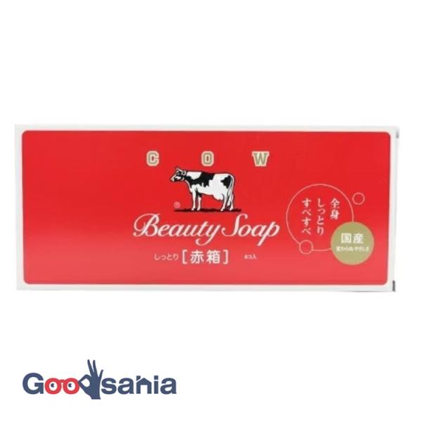 牛乳石鹸 カウブランド 赤箱 90g×6個入 石けん せっけん伝統の釜炊き製法でつくられたお肌にやさしい石けんです。お肌のうるおいを守るスクワラン、ミルク成分(乳脂)を配合。豊かでクリーミィな泡立ちで、洗い上がりはしっとりタイプ。ローズ調の...