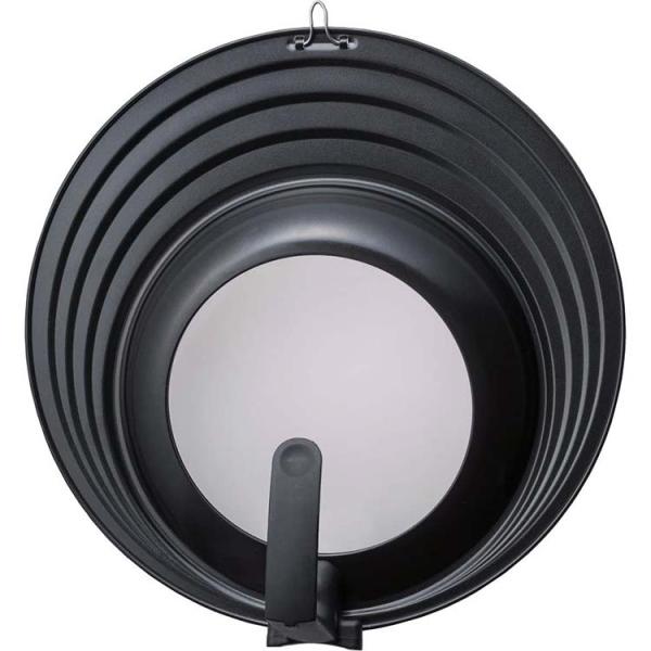 他サイト： 貝印 KAI フライパンカバー Kai House Select 26-32 斜面スタンド付 DW5621の商品画像