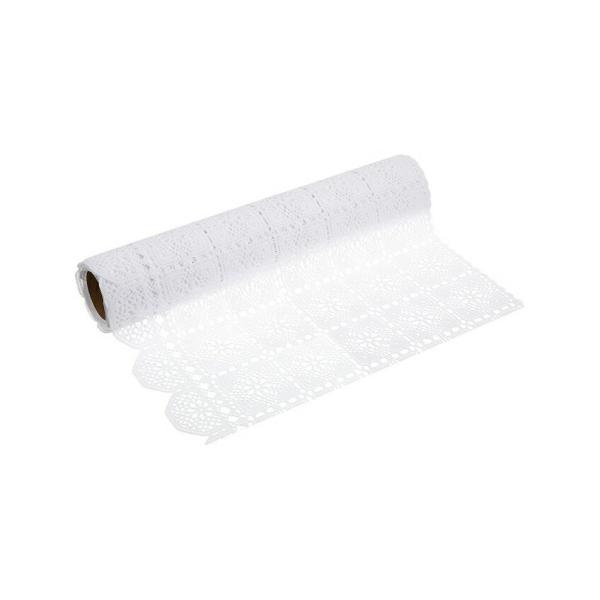 お洒落なレースのシートで食器棚のキズ・汚れ防止 玄関などに使えばパッとおしゃれ空間に早変わり!食卓のランチョンマットにも日本製 レースシート テーブルクロス クロス ランチョンマット シンク下 食器棚