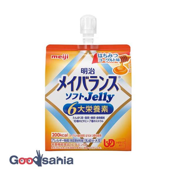 他サイト： 明治 メイバランス ソフトJelly はちみつヨーグルト味 125mlの商品画像