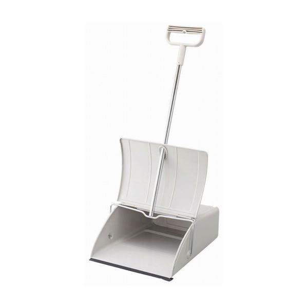 山崎産業 2989.jP+ ちりとり ブンチリT グレー 約幅28×奥行12×高さ80cm 175925安心の日本製!スチール素材なので丈夫なのがうれしいフタ付きなので落ち葉掃除など軽いものに使うのに便利!フタ付きでゴミがこぼれないからお掃...